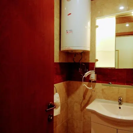 公寓 Family Apartament Crown Pool&sea - Bastetbs