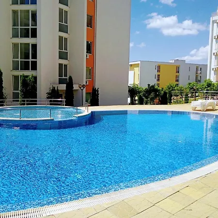 公寓 Family Apartament Crown Pool&sea - Bastetbs 圣弗拉斯