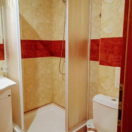 公寓 Family Apartament Crown Pool&sea - Bastetbs *